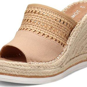 TOMS MONICA ESPADRILLE WEDGE SANDAL